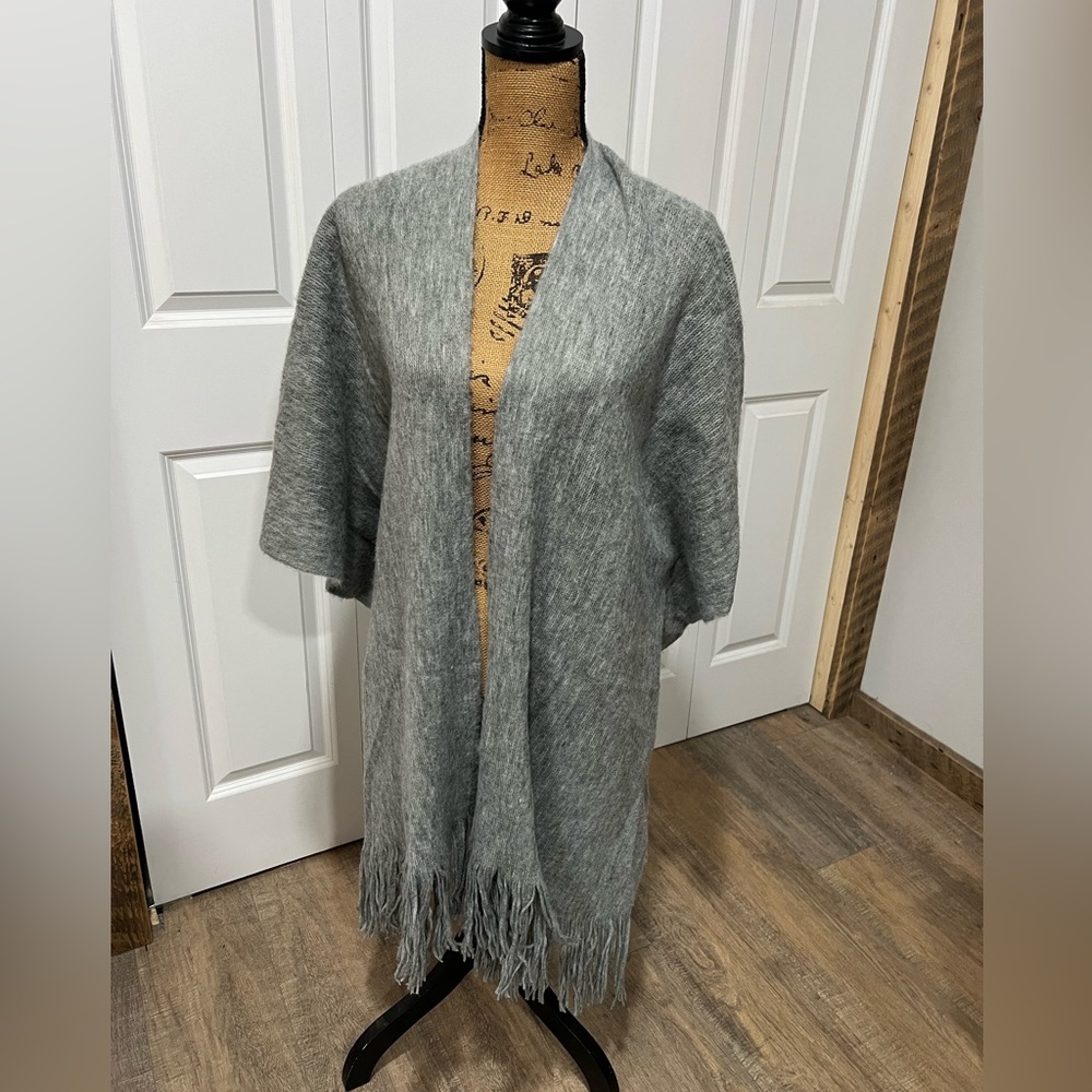 A New Day Sweater Shawl